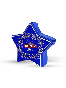 ESTRELLA - KINGSLEAF Starlight Collection Blue plech 30 g
