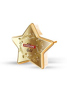 ESTRELLA - KINGSLEAF Starlight Collection Gold plech 30 g