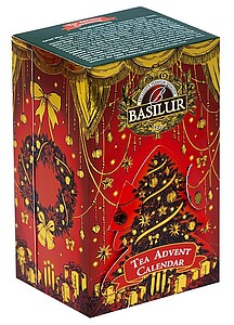 EXELOR - BASILUR Advent Calender Mini přebal 24 sáčků