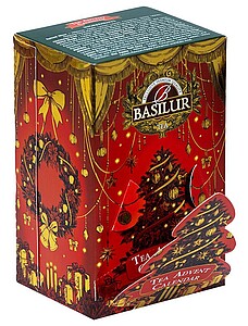 EXELOR - BASILUR Advent Calender Mini přebal 24 sáčků