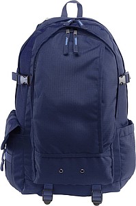 EXPLORER Batoh s dvoma úložnými priestormi, modrý