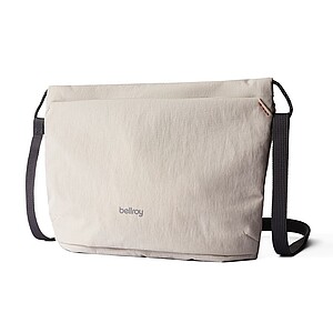 Extra ľahká crossbody taška, béžová