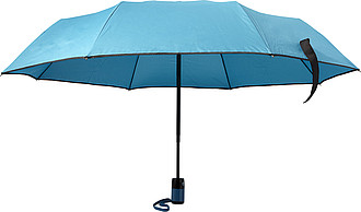 FELICIDAD Skládací automatický deštník, černá