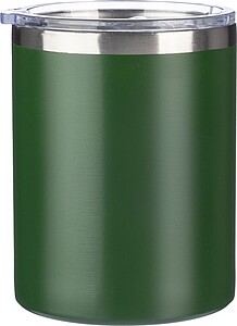 FERHAR Dvoustěnný termohrnek z nerezové oceli, 300 ml, zelená