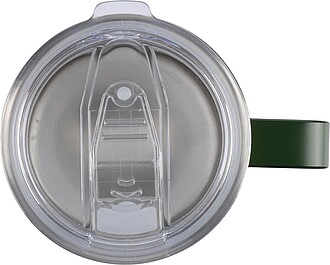 FERHAR Dvoustěnný termohrnek z nerezové oceli, 300 ml, zelená