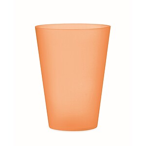 Festivalový pohár 300 ml, oranžová