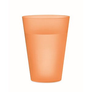 Festivalový pohár 300 ml, oranžová