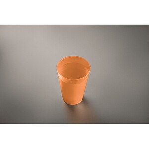 Festivalový pohár 300 ml, oranžová