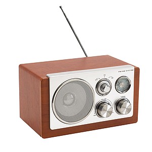 FIDELIO Elegantné AM, FM rádio s dreveným dizajnom