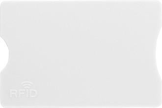 FIDORA Obal na platební kartu s RFID ochranou, bílý
