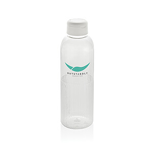 FIGAME Nepropustná láhev na vodu z RPET 750 ml, bílá