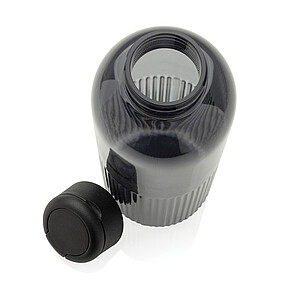 FIGAME Nepropustná láhev na vodu z RPET 750 ml, černá