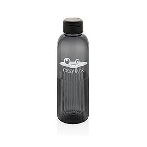 FIGAME Nepropustná láhev na vodu z RPET 750 ml, černá