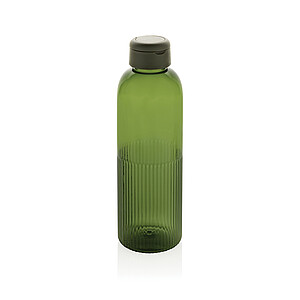 FIGAME Nepropustná láhev na vodu z RPET 750 ml, zelená