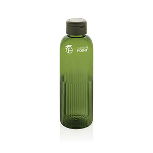 FIGAME Nepropustná láhev na vodu z RPET 750 ml, zelená