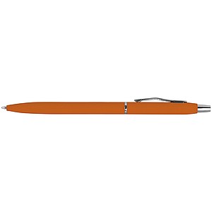 FIJAL Tenká kovová propiska, oranžová