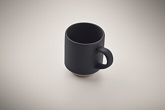 FIKRET Keramický stohovatelný hrnek o objemu 170 ml, námořní modrá