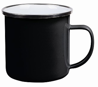 FILON Plecháček, 350 ml, černá