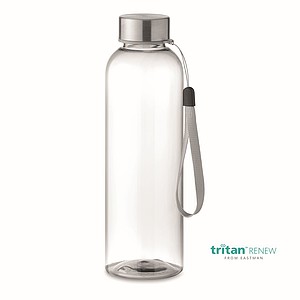 Fľaša na pitie 500 ml, materiál Tritan Renew, transparentná