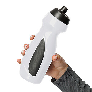 Fľaša na pitie 700 ml, biela