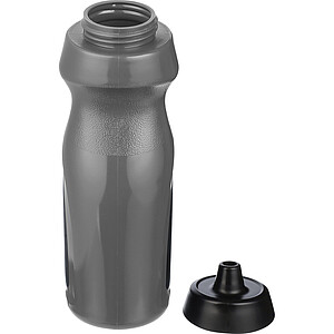 Fľaša na pitie 700 ml, čierna