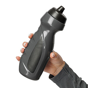 Fľaša na pitie 700 ml, čierna