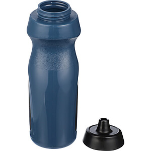 Fľaša na pitie 700 ml, tmavomodrá