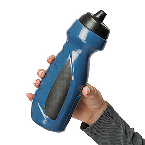 Fľaša na pitie 700 ml, tmavomodrá