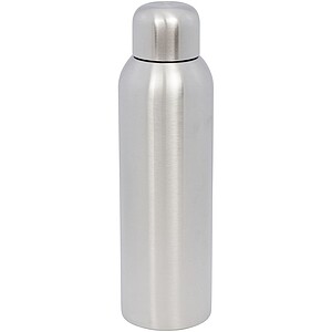 Fľaša na pitie, 820 ml, z recyklovanej nerezovej ocele, strieborná