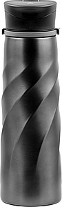 Fľaša na pitie Brandcharger 1000 ml, gun metal