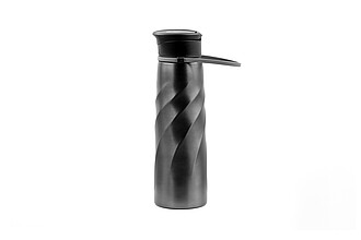 Fľaša na pitie Brandcharger 1000 ml, gun metal