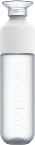 Fľaša na pitie DOPPER Original, 450ml, biela