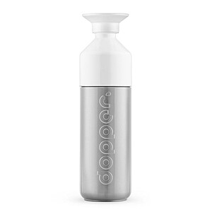Fľaša na pitie DOPPER Silver Insulated, 580ml, strieborná