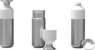 Fľaša na pitie DOPPER Steel, 800ml