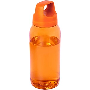 Fľaša na pitie vyrobená z recyklovaného plastu, 500 ml, oranžová