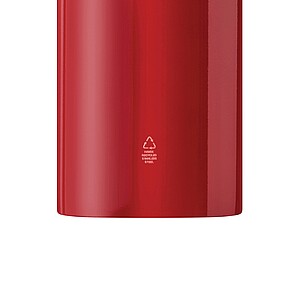 Fľaša na pitie z nehrdzavejúcej ocele 400 ml, červená