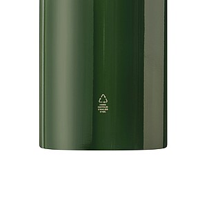 Fľaša na pitie z nehrdzavejúcej ocele 400 ml, tmavozelená