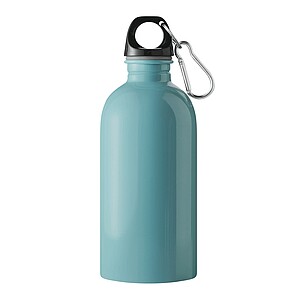 Fľaša na pitie z nehrdzavejúcej ocele 400 ml, tyrkysová