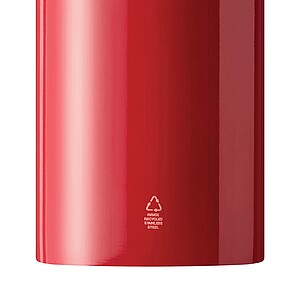 Fľaša na pitie z nehrdzavejúcej ocele 750 ml, červená