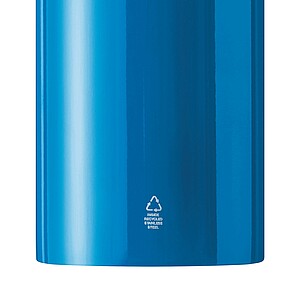 Fľaša na pitie z nehrdzavejúcej ocele 750 ml, modrá