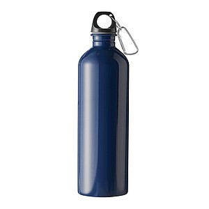 Fľaša na pitie z nehrdzavejúcej ocele 750 ml, námornícka modrá