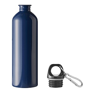Fľaša na pitie z nehrdzavejúcej ocele 750 ml, námornícka modrá
