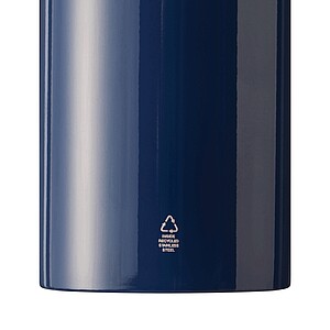 Fľaša na pitie z nehrdzavejúcej ocele 750 ml, námornícka modrá