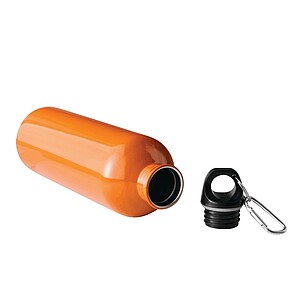 Fľaša na pitie z nehrdzavejúcej ocele 750 ml, oranžová