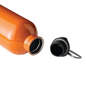 Fľaša na pitie z nehrdzavejúcej ocele 750 ml, oranžová