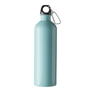 Fľaša na pitie z nehrdzavejúcej ocele 750 ml, tyrkysová