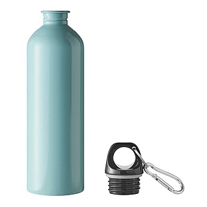 Fľaša na pitie z nehrdzavejúcej ocele 750 ml, tyrkysová