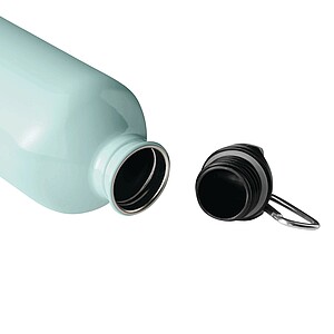 Fľaša na pitie z nehrdzavejúcej ocele 750 ml, tyrkysová
