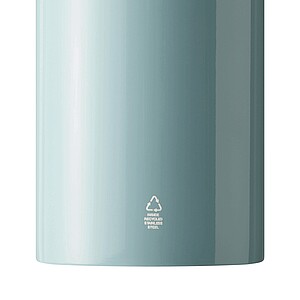 Fľaša na pitie z nehrdzavejúcej ocele 750 ml, tyrkysová