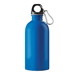 Fľaša na pitie z nerezovej ocele 400ml, modrá
